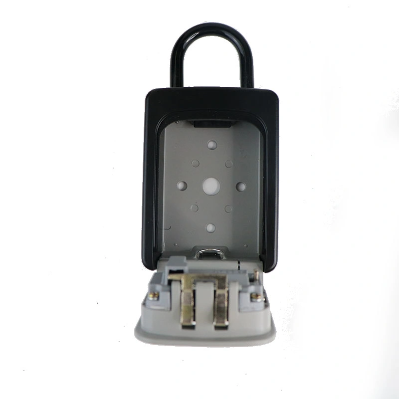 Large Wall Mount Metal Lockbox Code Combination Safe Key Storage Lock Box for Keys Outdoor