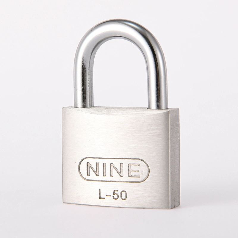 50mm High Safety Aluminum Padlock Electrical Insulation Lockout Customized Color Padlock