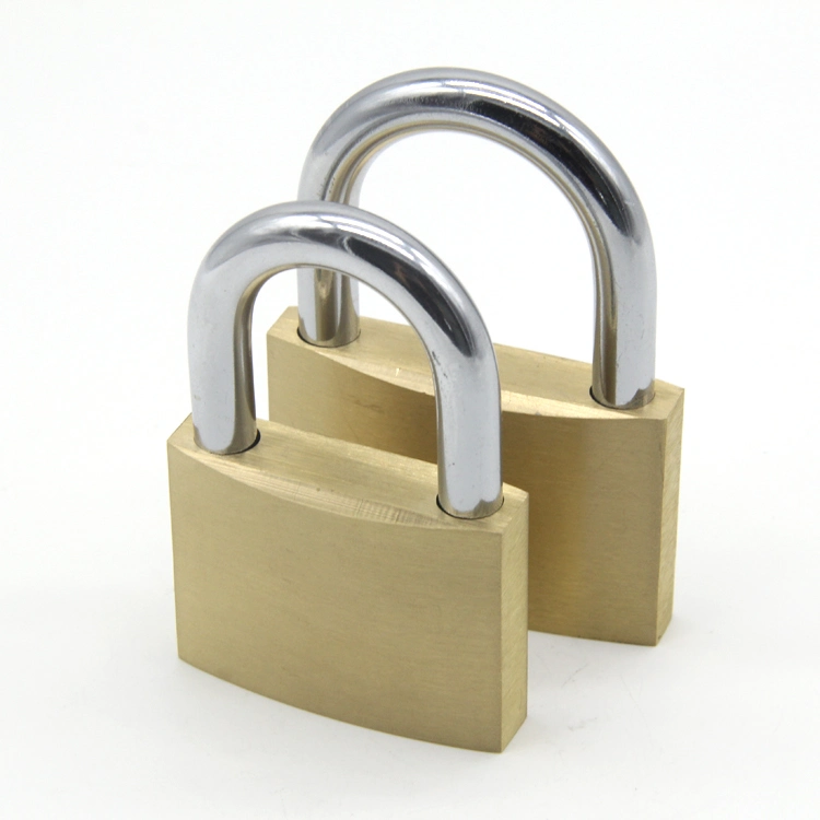Guard Security Solid Brass Padlock with Master Key
