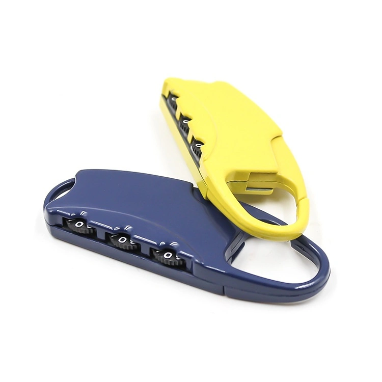 Luggage Combination Lock Anti-Theft Mini Cartoon Padlock