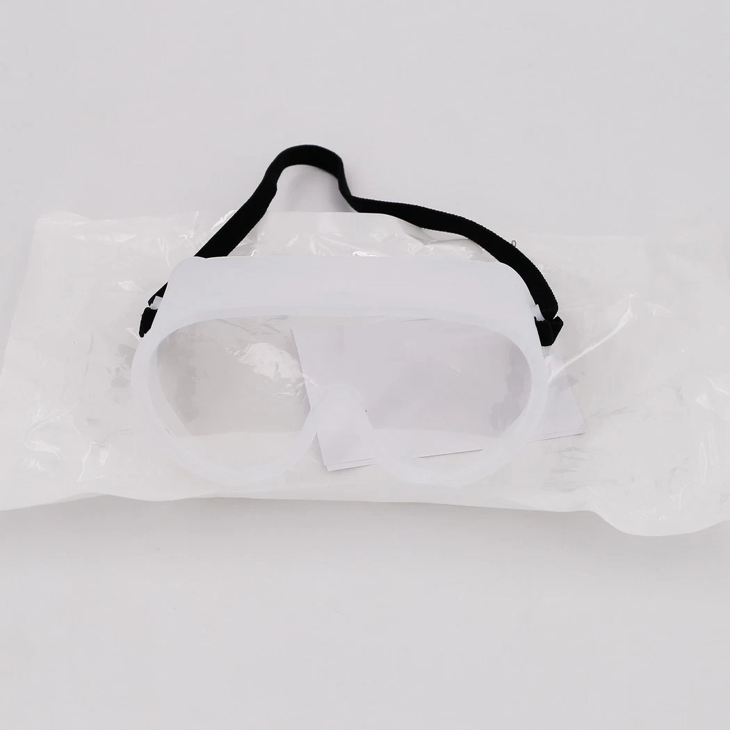 Medical Anti-Fog Dust Proof Transparent Isolation Protective Glasses Goggles with CE/ISO