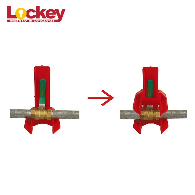 Lockey Loto ABS Adjustable Ball Valve Safety Lockout with Ce