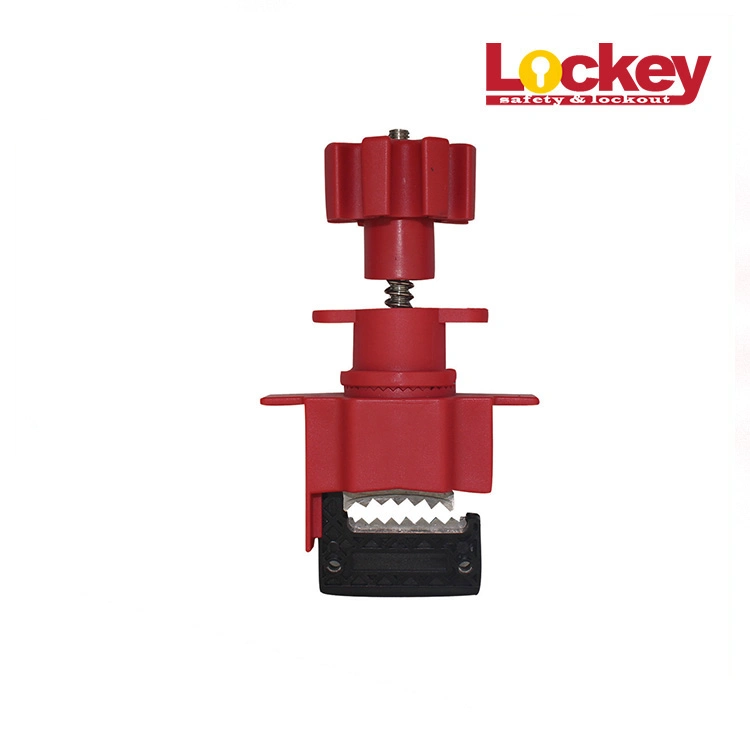 Loto Large Size Safety Butterfly Valve Lockout