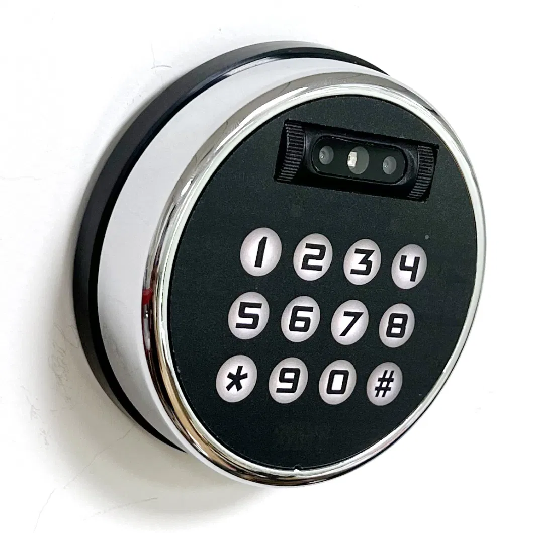 2023 New Design Electronic Keypad Face Recognition Safe Lock, WiFi Remote Gun Safe Lock