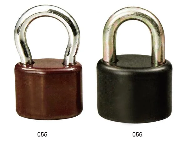 High Security Plastic Painted Steel Padlock (055/056)