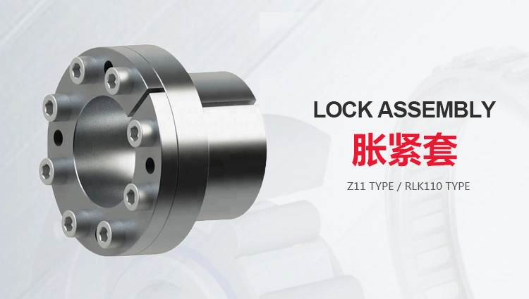 Rlk110/Z11 Lock Nut Bearing Standard Shaft Locking Assembly Device