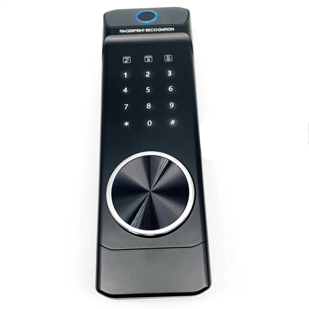 Secure Biometric Fingerprint Safe Lock with Touch Screen Vertical Keypad