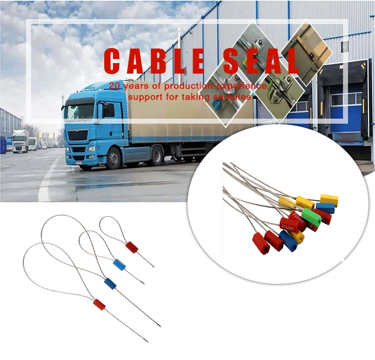Cable Seal C101 Hot Adjustable Length Plastic Hexagonal Wire Lock Security
