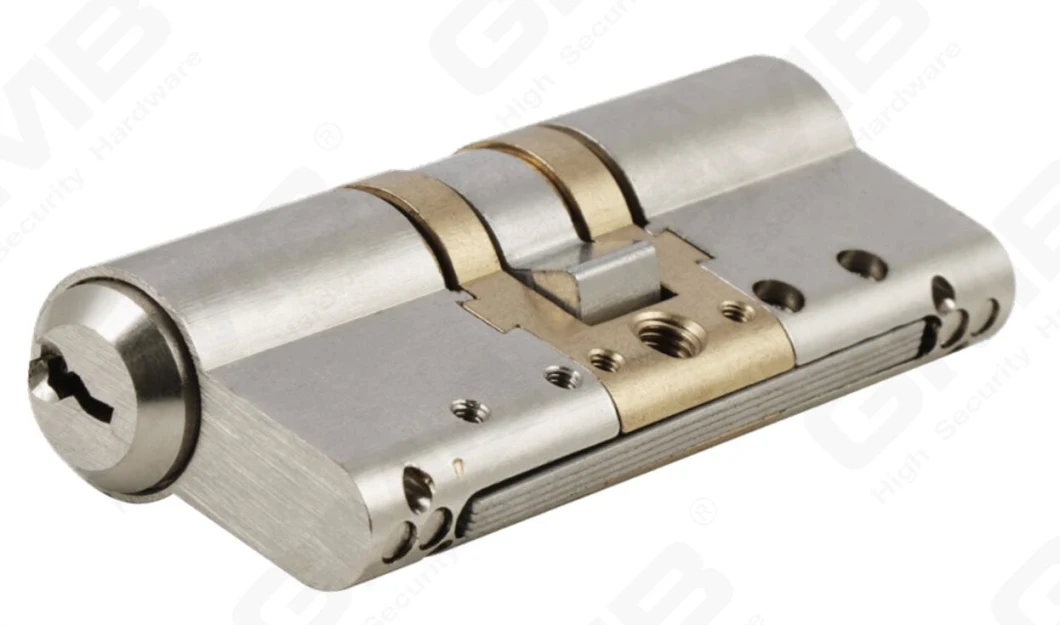 En1303 High Security Euro Profile Brass Extension Door Lock Cylinder (GMB-CY-37)