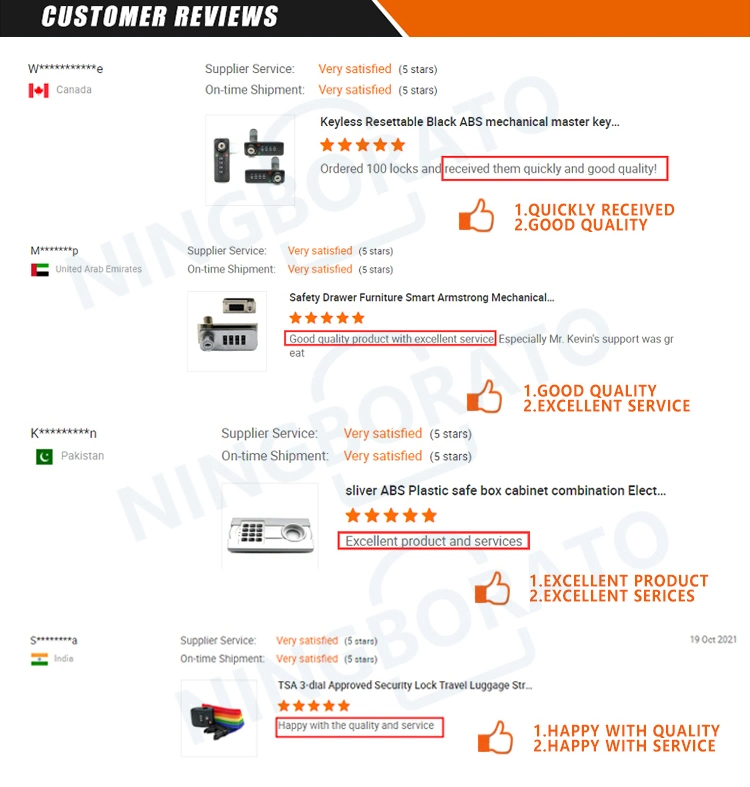 Removable Cable Shackle Waterproof Indoor Outdoor 4 Digit Combination Resettable Code Lockbox