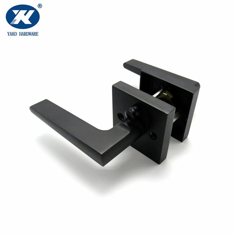 Security Black Entrance Privacy Bathroom Passage Living Room Lever Door Lock