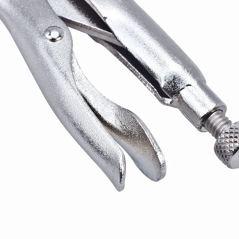 Adjustable Pressure Heavy Pliers CRV Curved Jaw Locking Pliers Hand Tool