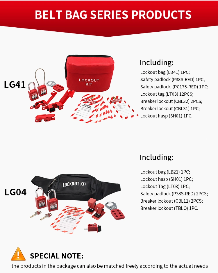 Safety Portable Lockout Kit LG61