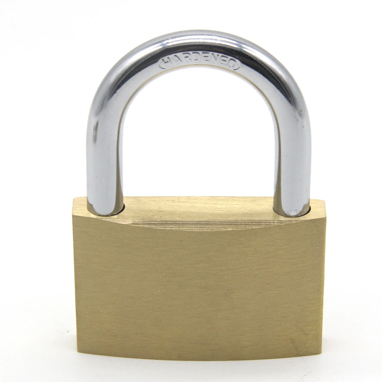 Guard Security Solid Brass Padlock with Master Key