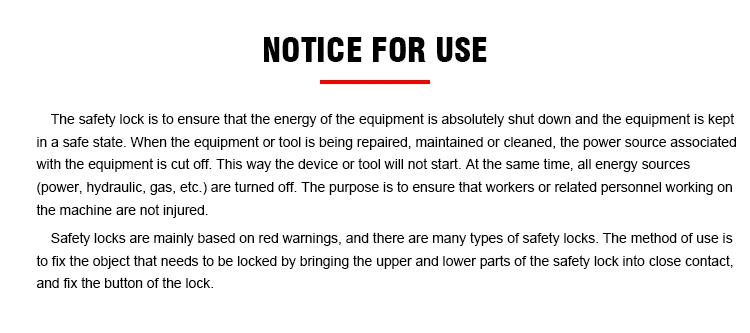 Lockey Loto Electrical Safety Lockout Tagout Kits