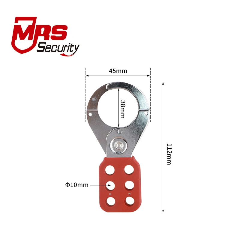 China Factory Padlock Lock out Safety Multipadlock Hasp Lockout with Handle