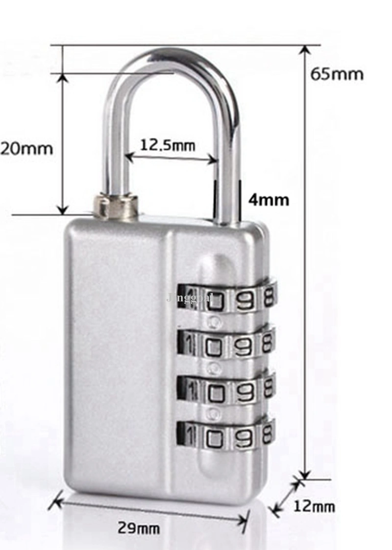 4 Digit Password Resettable Manager Master Key Combination Lock