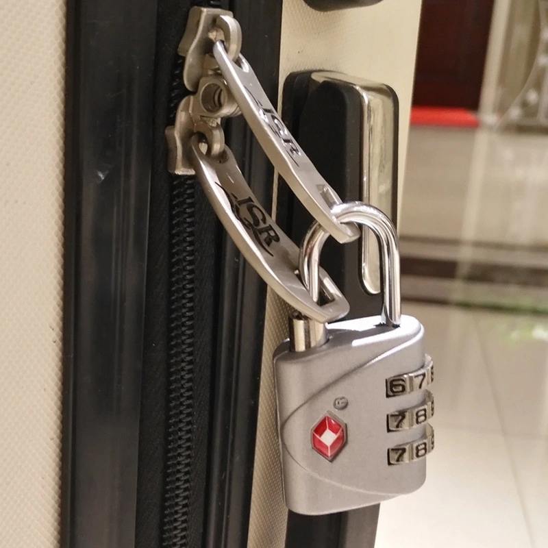 Tsa 4 Digit Combination Steel Padlock Luggage Travel Padlock