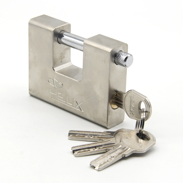 OEM Accept Heavy Duty Door Lock Anti Cut Lockout Safeti Stainless Padlock