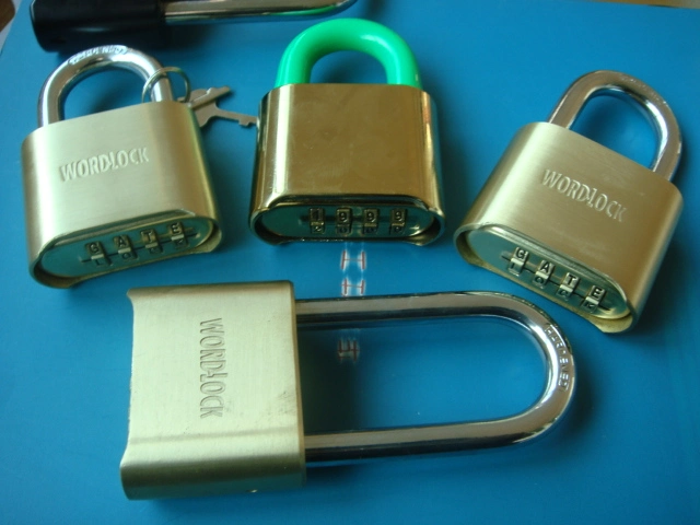 Combination Padlock, Warehouse Door Lock, Heavy Duty Password Padlock