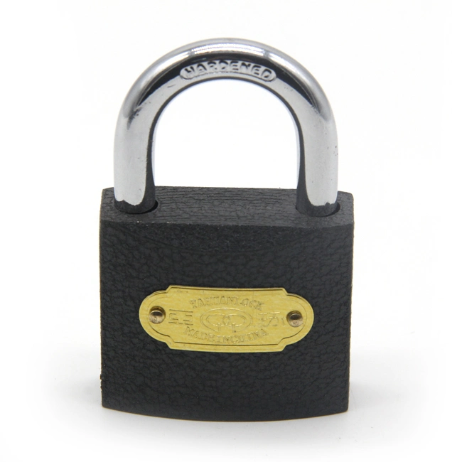 38mm Top Security Hardware Brass Cylinder Iron Padlock