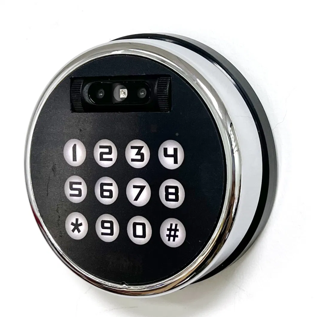 2023 New Design Electronic Keypad Face Recognition Safe Lock, WiFi Remote Gun Safe Lock