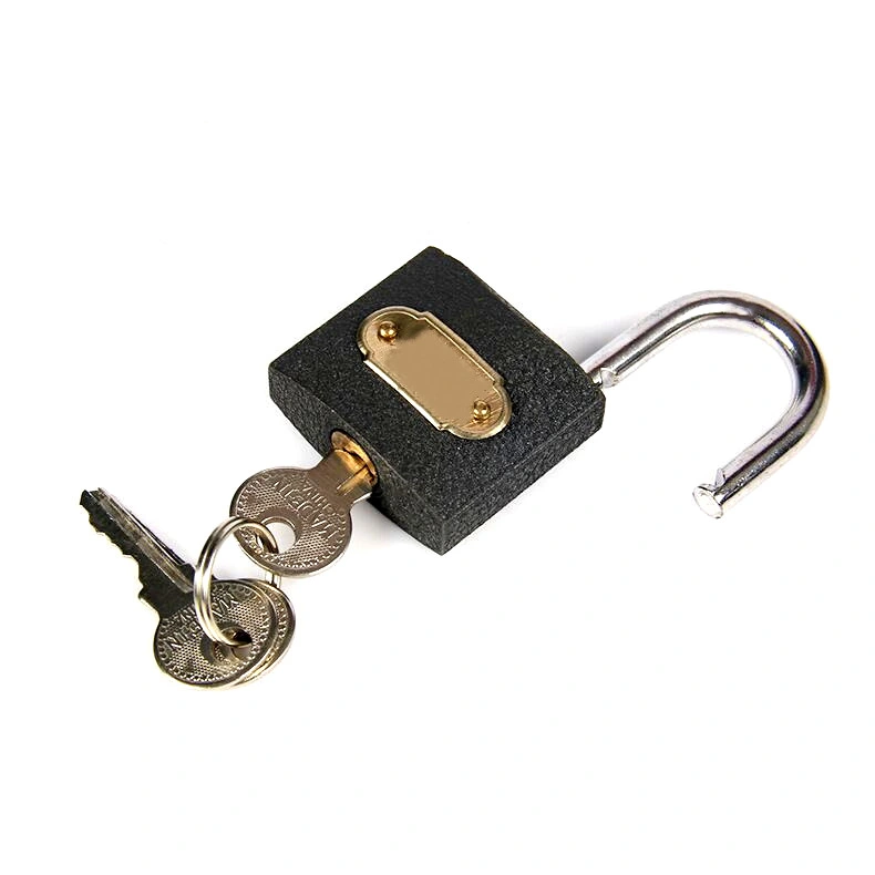 Cheap Price 38mm Padlock and Key Cheap Grey Padlock From Guangzhou Supplier