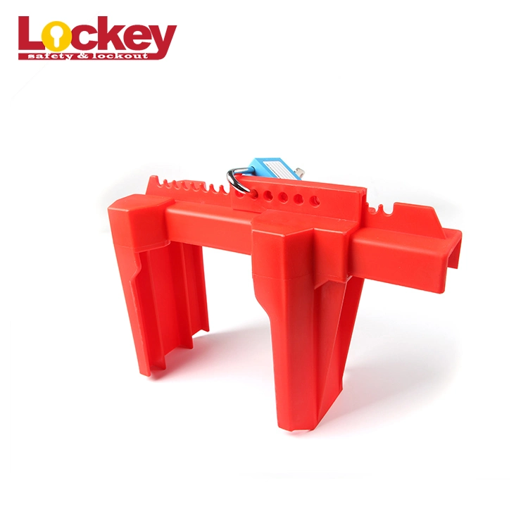 Loto Industrial ABS Adjustable Ball Valve Lockout with Ce