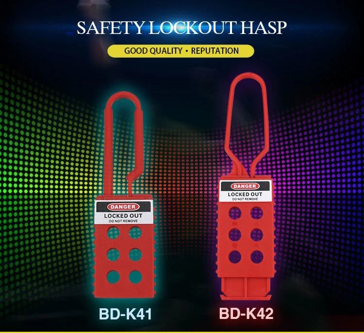 Bozzys PP Nylon Safety Lockout Hasp