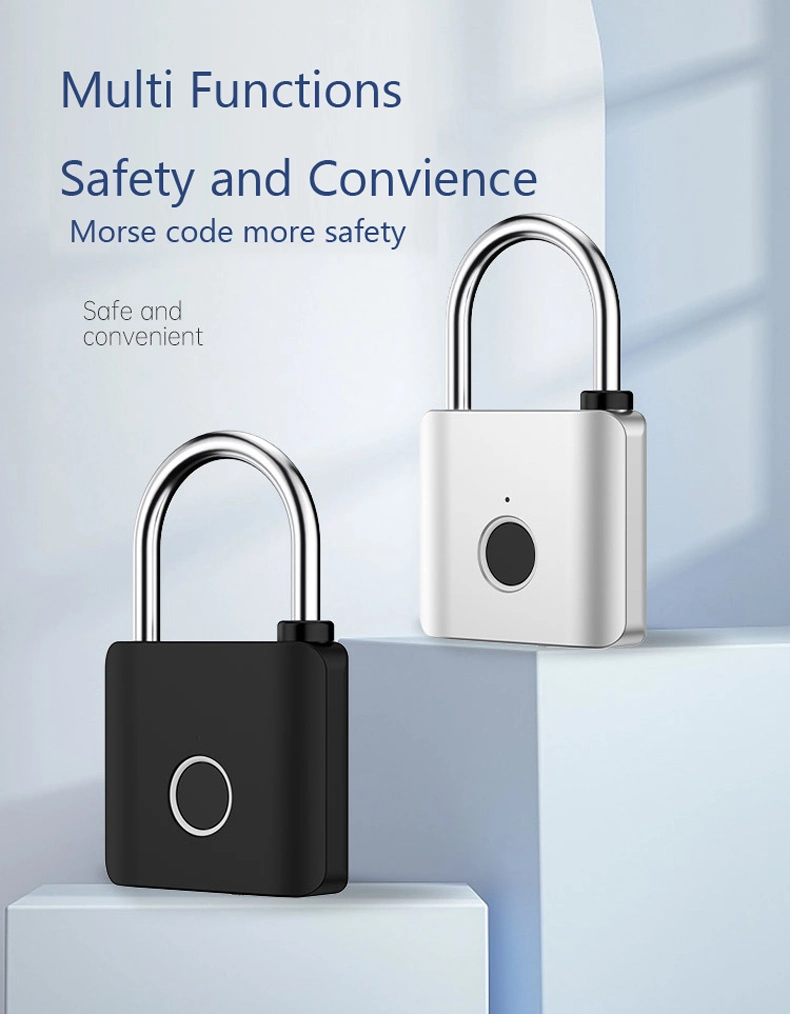 High Security Anti-Theft Electronic Intelligent Bluetooth Padlock for Outdoor