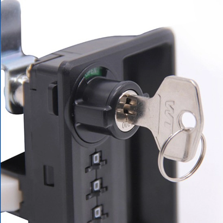 4 Digits Keyed Alike Master Key Zinc Alloy Combination Cam Lock