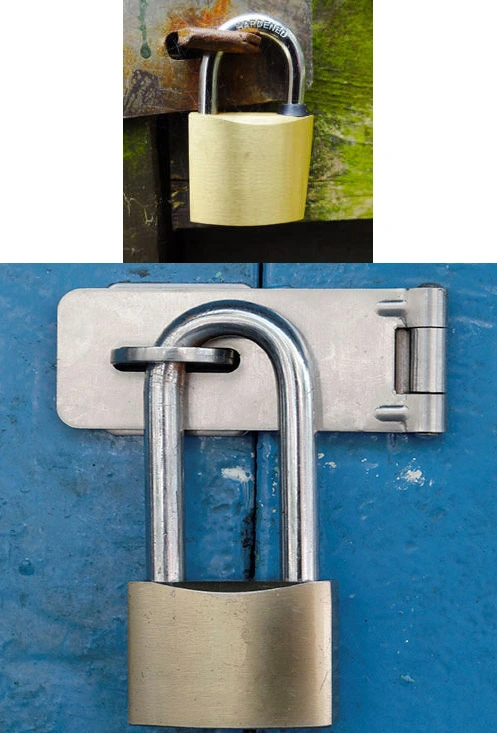 High Quanlity Different Key Europe Standard Brass Padlock 30mm