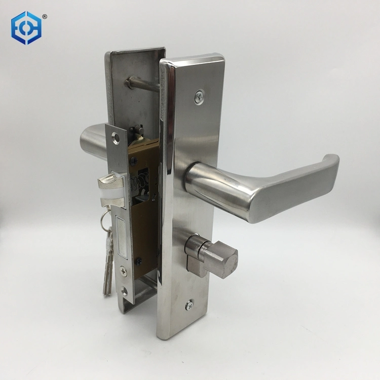 Stainless Steel 304 Home Security Privacy Mortise Front Entrance Door Lock