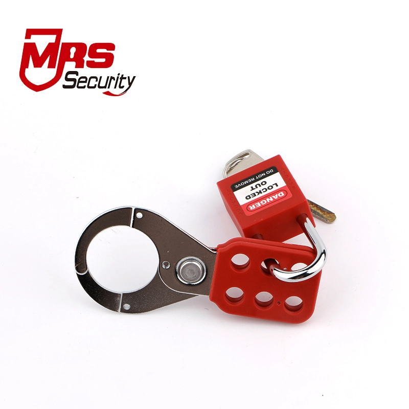 China Factory Padlock Lock out Safety Multipadlock Hasp Lockout with Handle