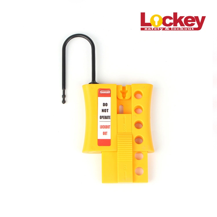 Nh04 Industrial Safety Nylon Thin Shackle Lockout Hasp