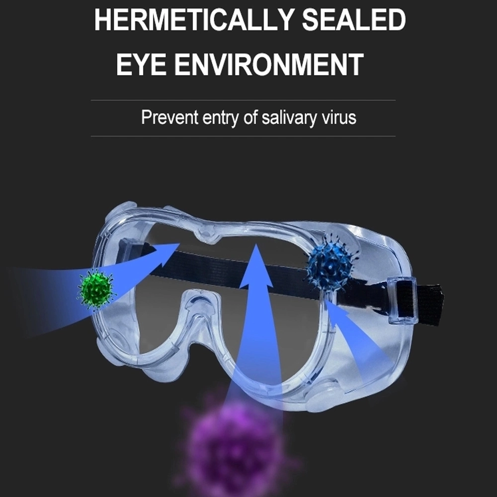 Safety Goggles High Standard Environmental Protection Splash-Proof Safety Isolation Goggles