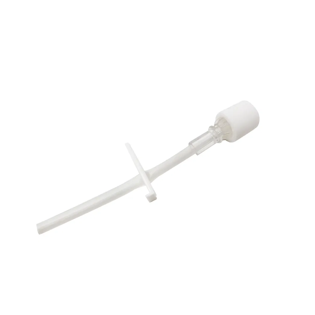 White Color Medical Silicone Cap Cover for Luer Lock Fitting