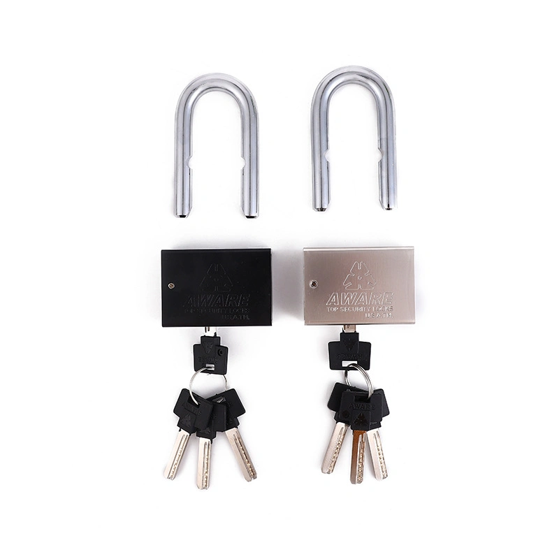 40/50/60/70mm Wholesale Aware Top Security Padlock Factory with Key Door Lock