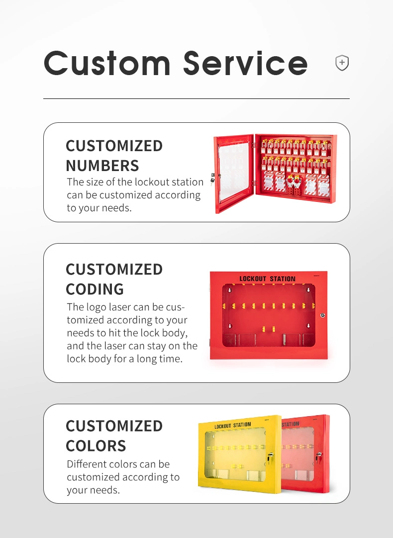 Manufacturer Steel Loto Safety Lockout Kit