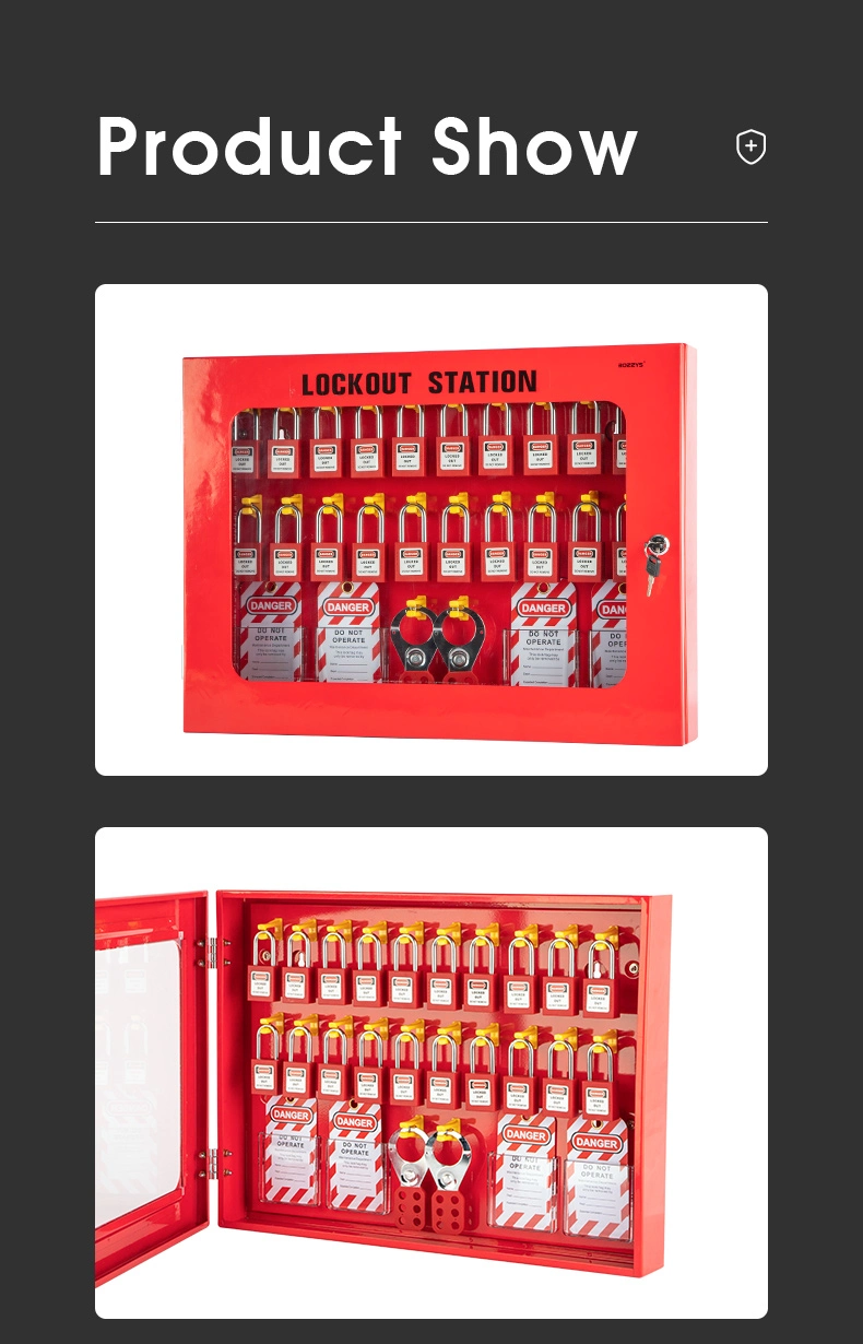 Manufacturer Steel Loto Safety Lockout Kit