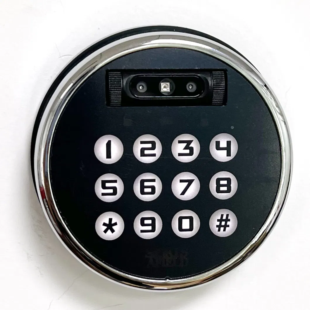 2023 New Design Electronic Keypad Face Recognition Safe Lock, WiFi Remote Gun Safe Lock