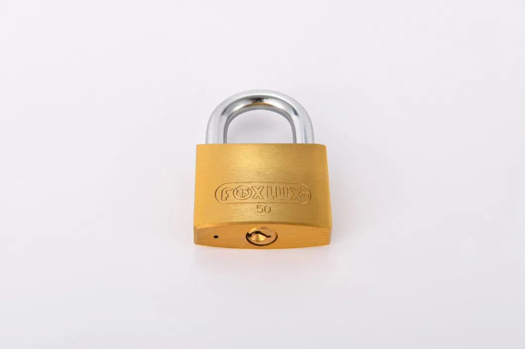 High Quality High Security Thick Brass Padlock (50mm)