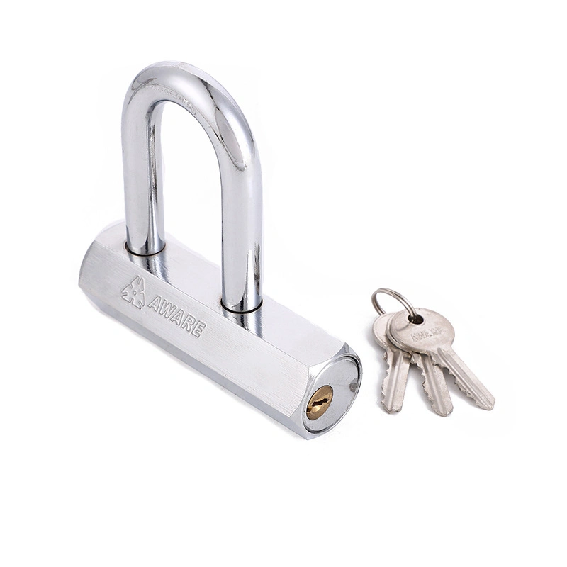 110mm Wholesale Top Security Padlock Iron Steel Brass Combination Door Lock Hardware