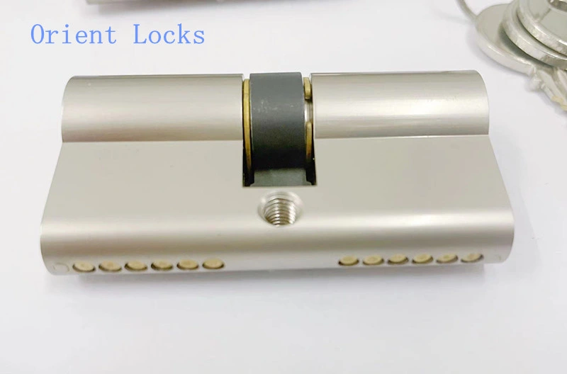 Key Alike Mortise Door Lock Cylinder 60mm