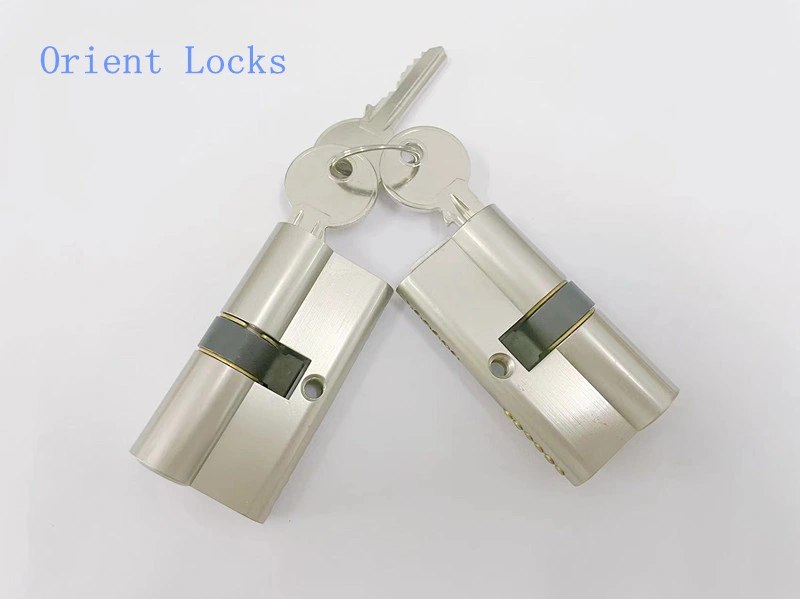 Key Alike Mortise Door Lock Cylinder 60mm