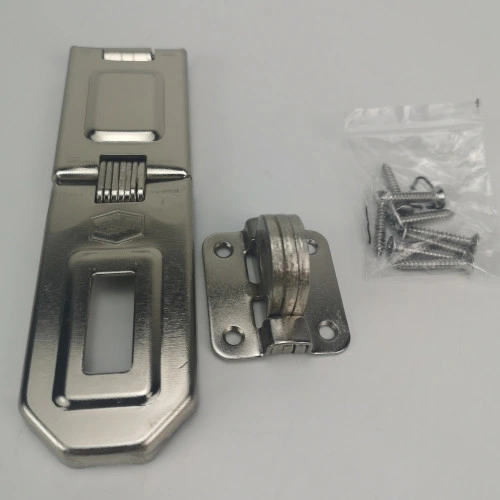 Supply Heavy Duty Hasps Staple Buckle Stainless Steel Hasp Security Door Lock