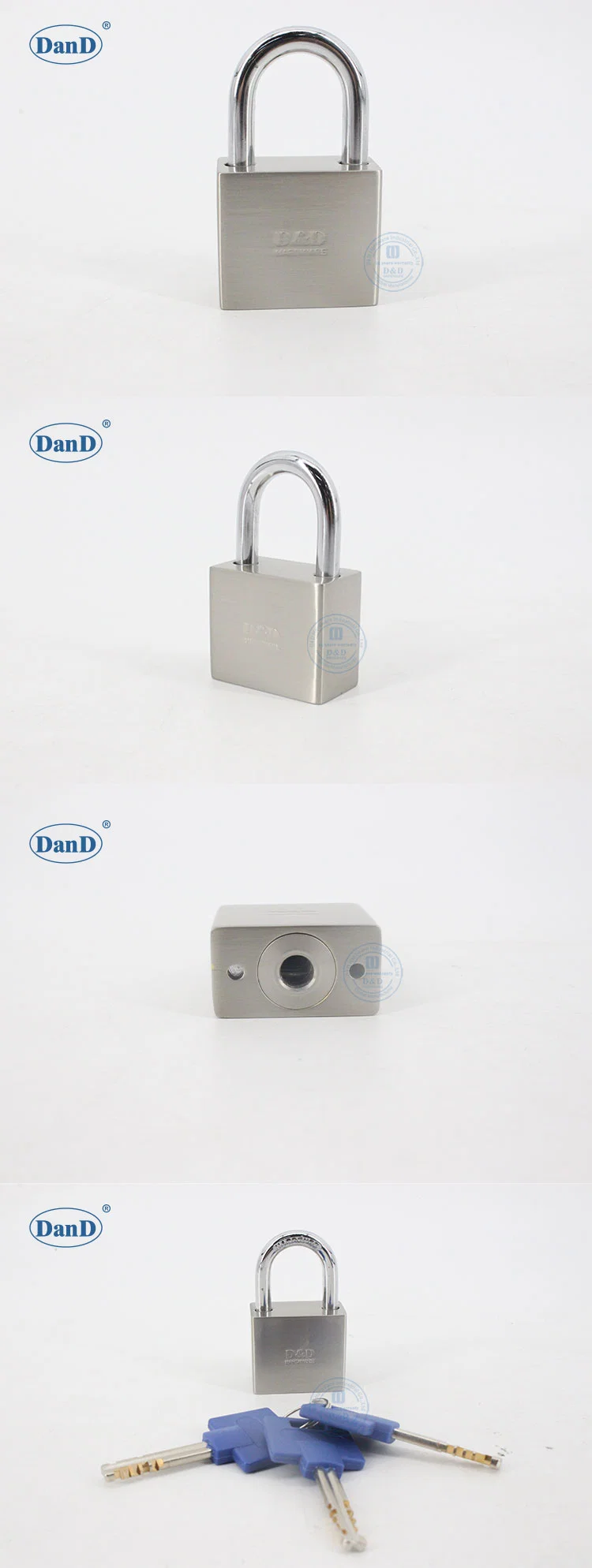 High Security Stainless Steel Security Lock Rectangular Master Padlock