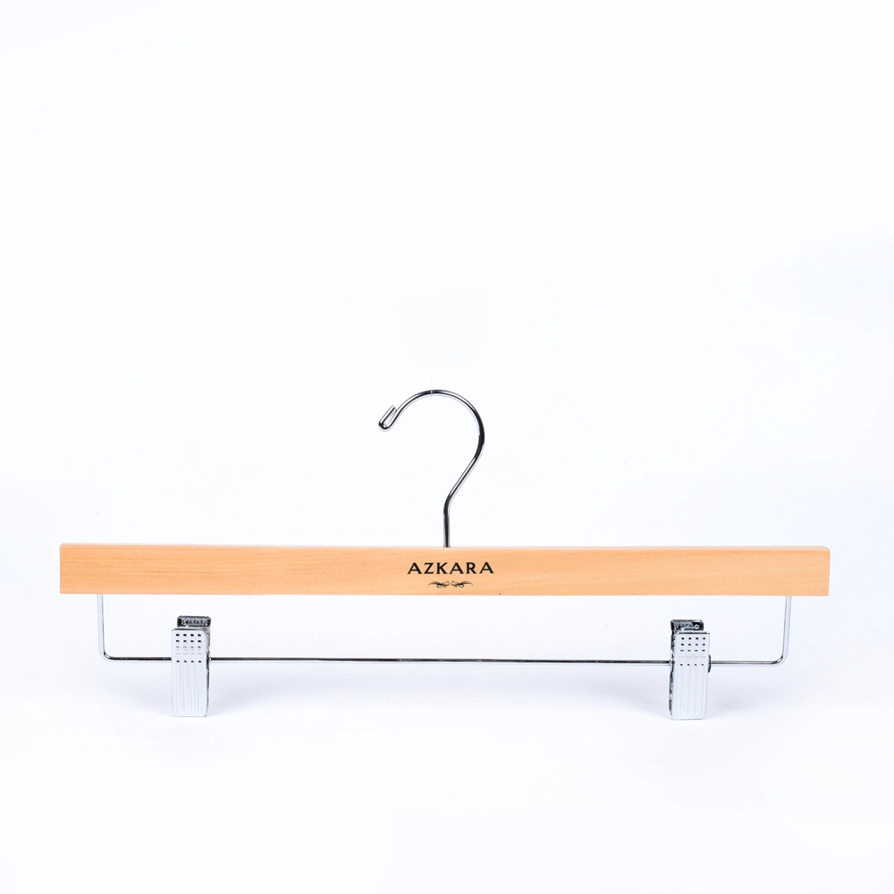 Natural Lady Clothes Hanger for Cloth Shopping