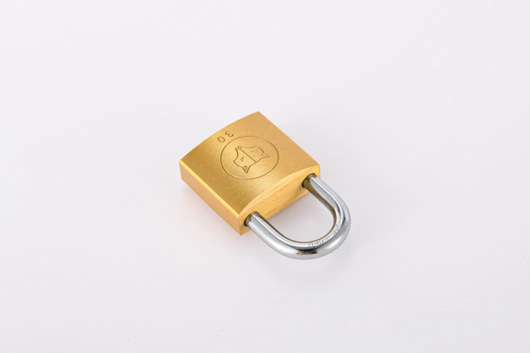 High Quality High Security Thick Brass Padlock (30mm)