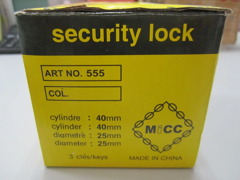 Hot Sale Micc Brand Rim Lock for West Africa 555 Type Door Lock